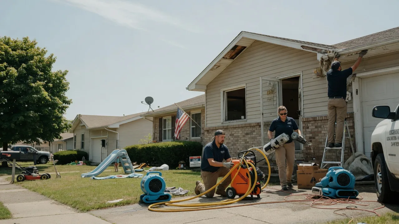 Water Damage Restoration in Kingman, IN near me